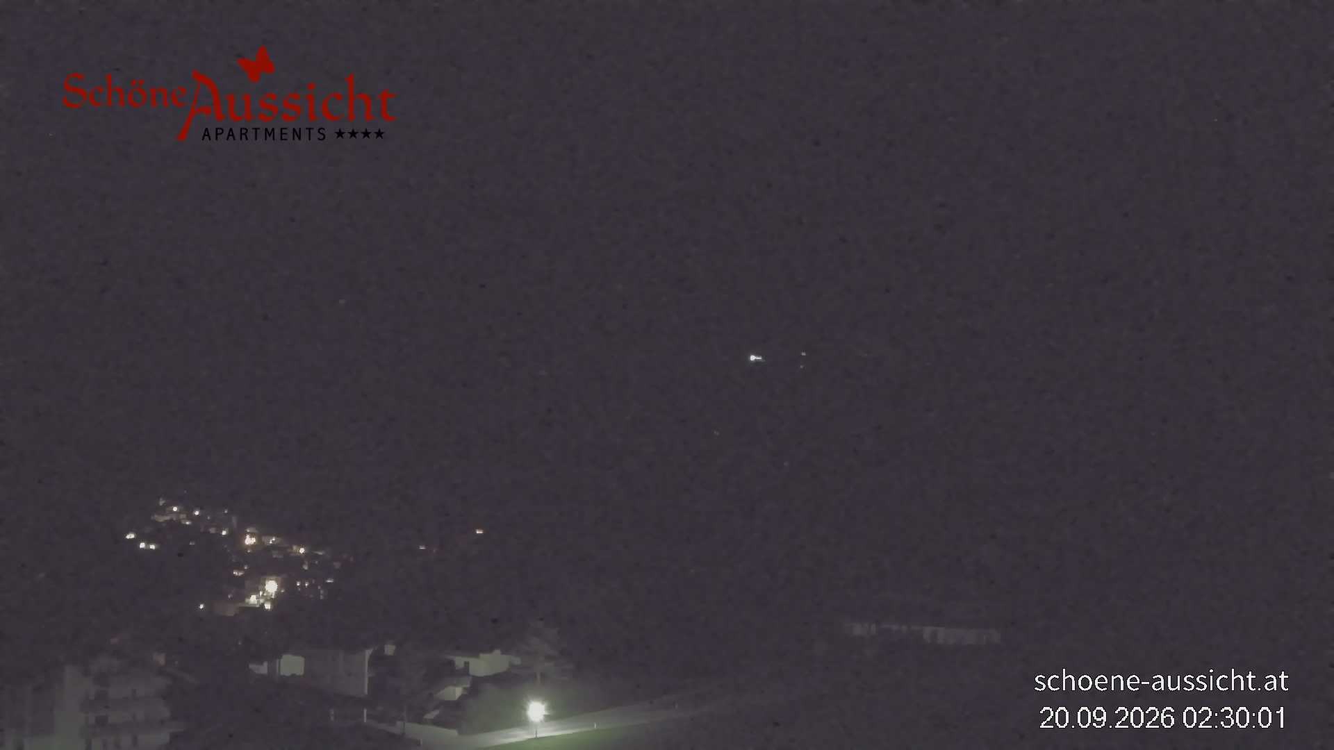 Archiv Foto Webcam Tux Lanersbach - Ausblick Appartements Schöne Aussicht