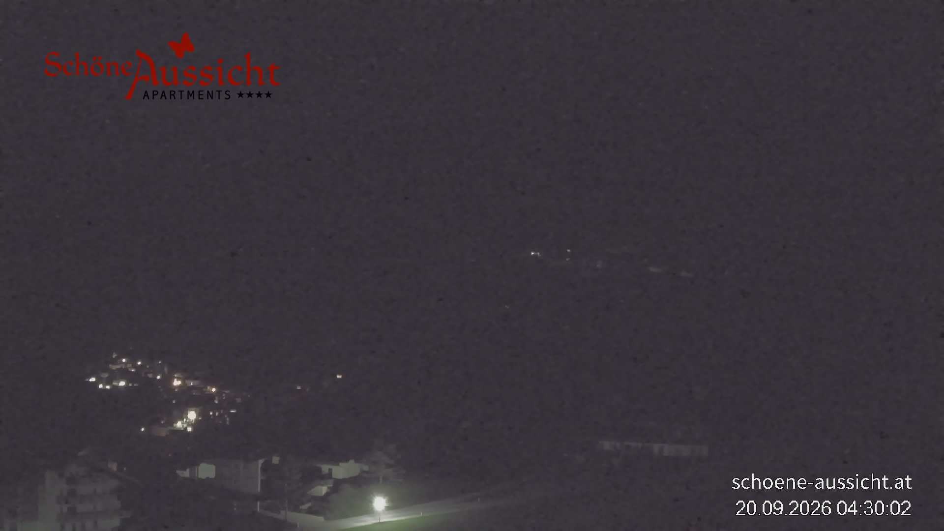 Archiv Foto Webcam Tux Lanersbach - Ausblick Appartements Schöne Aussicht