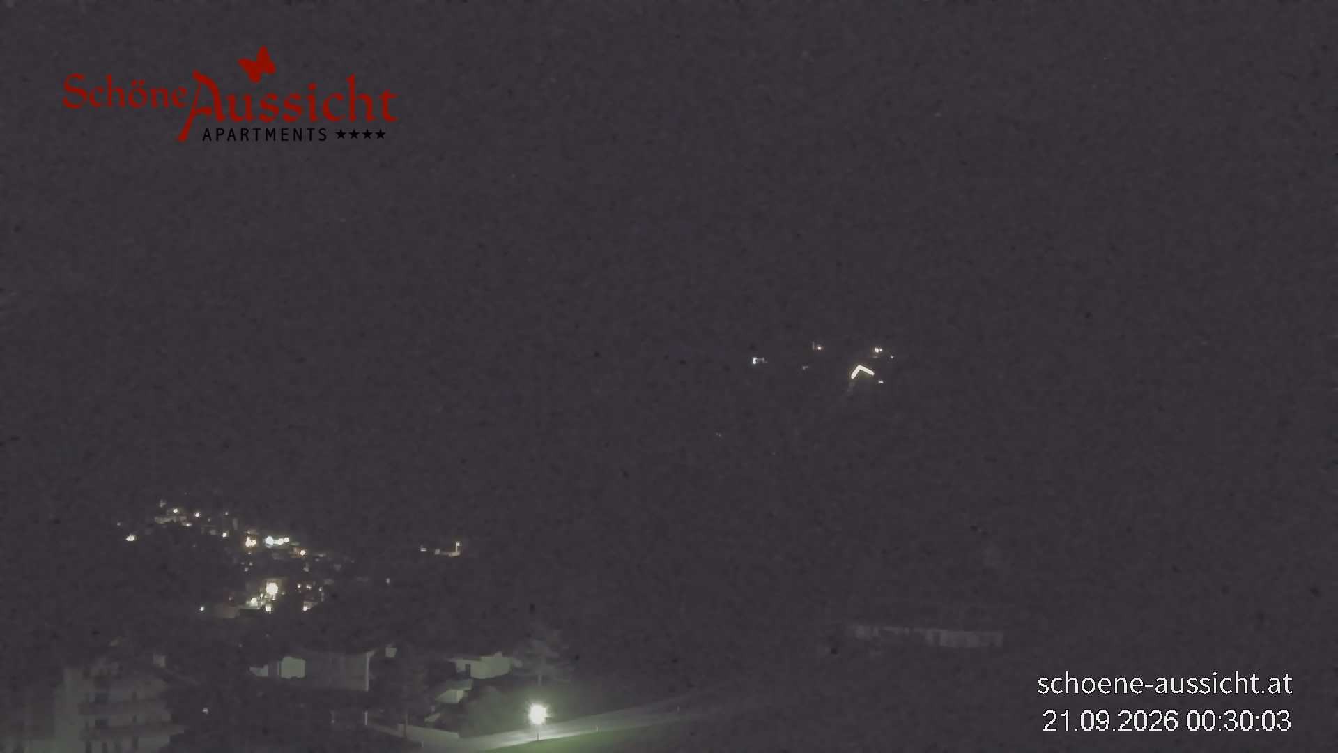 Archiv Foto Webcam Tux Lanersbach - Ausblick Appartements Schöne Aussicht