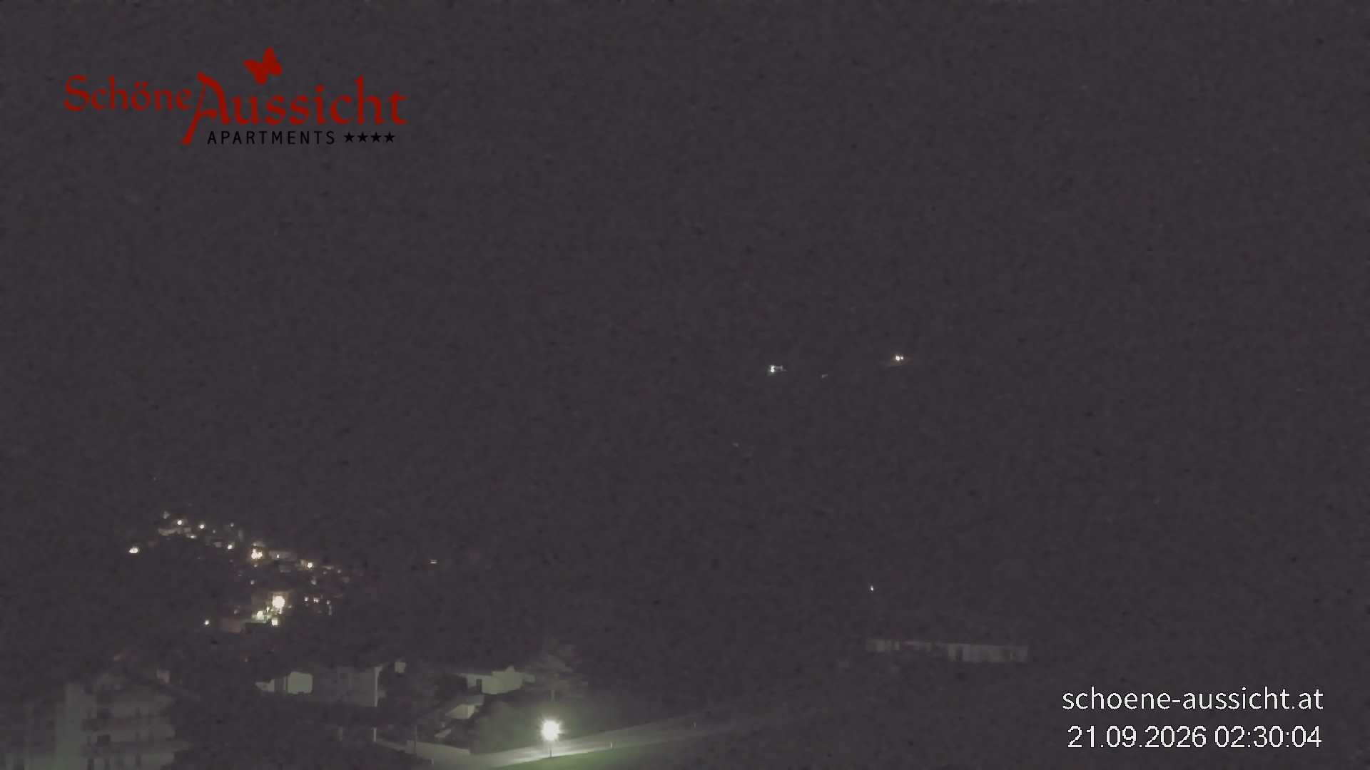 Archiv Foto Webcam Tux Lanersbach - Ausblick Appartements Schöne Aussicht