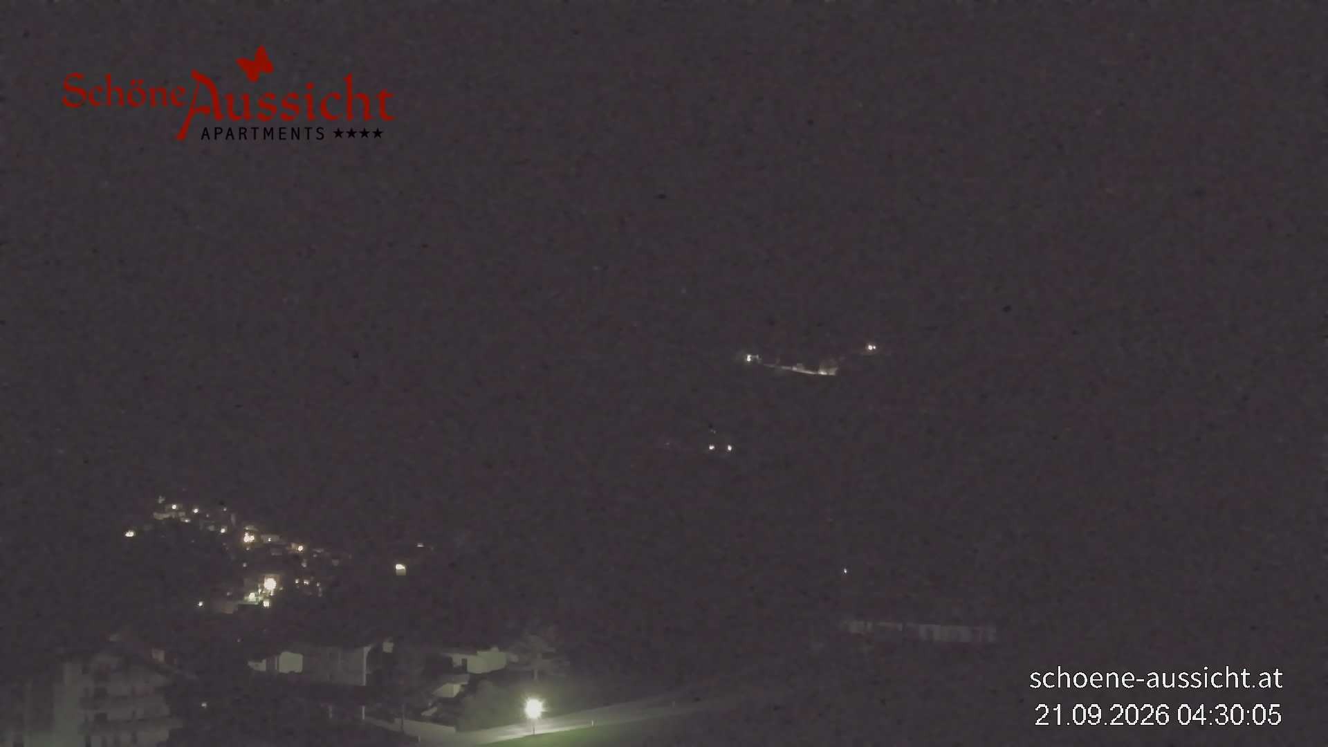 Archiv Foto Webcam Tux Lanersbach - Ausblick Appartements Schöne Aussicht