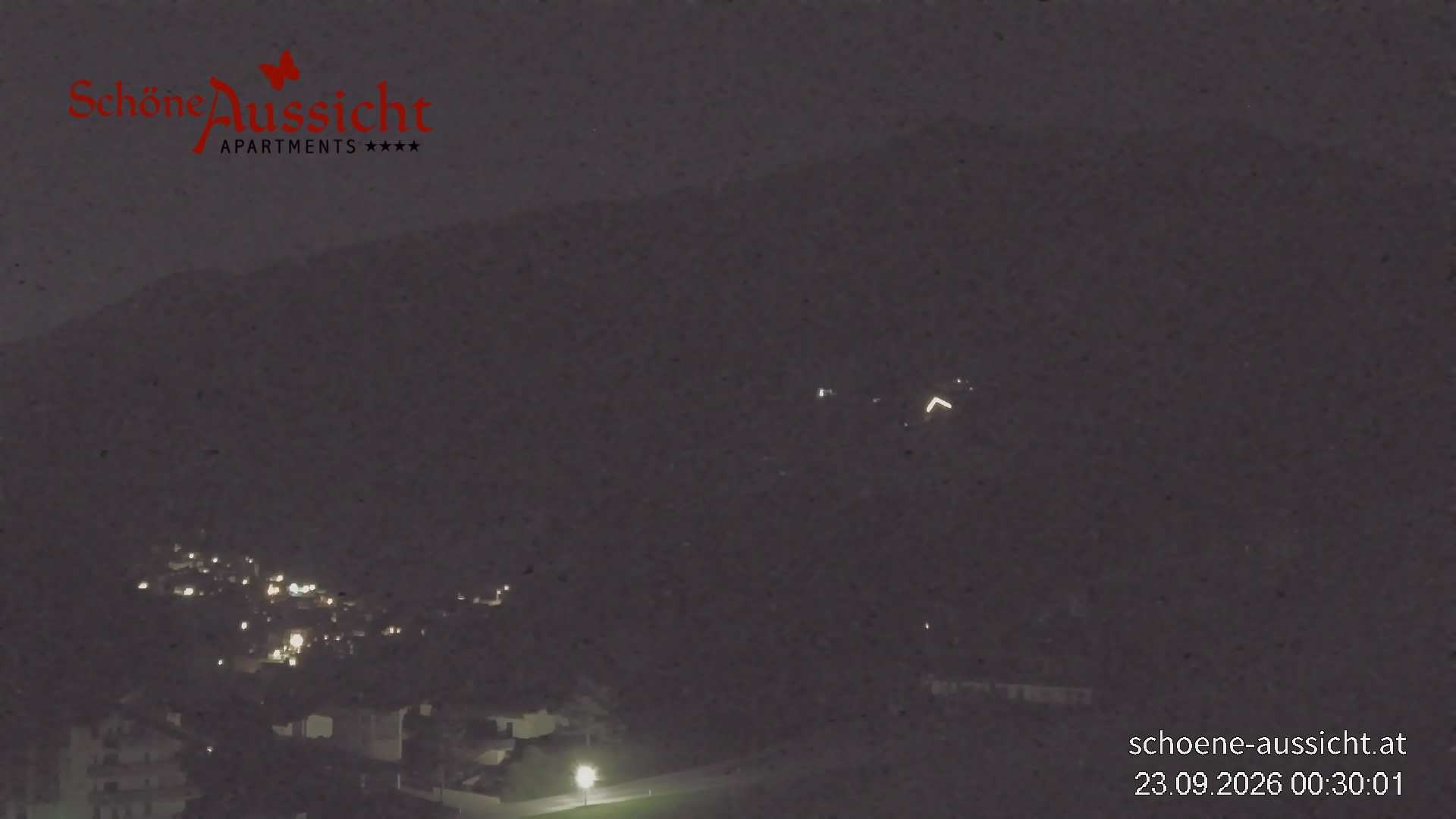 Archiv Foto Webcam Tux Lanersbach - Ausblick Appartements Schöne Aussicht