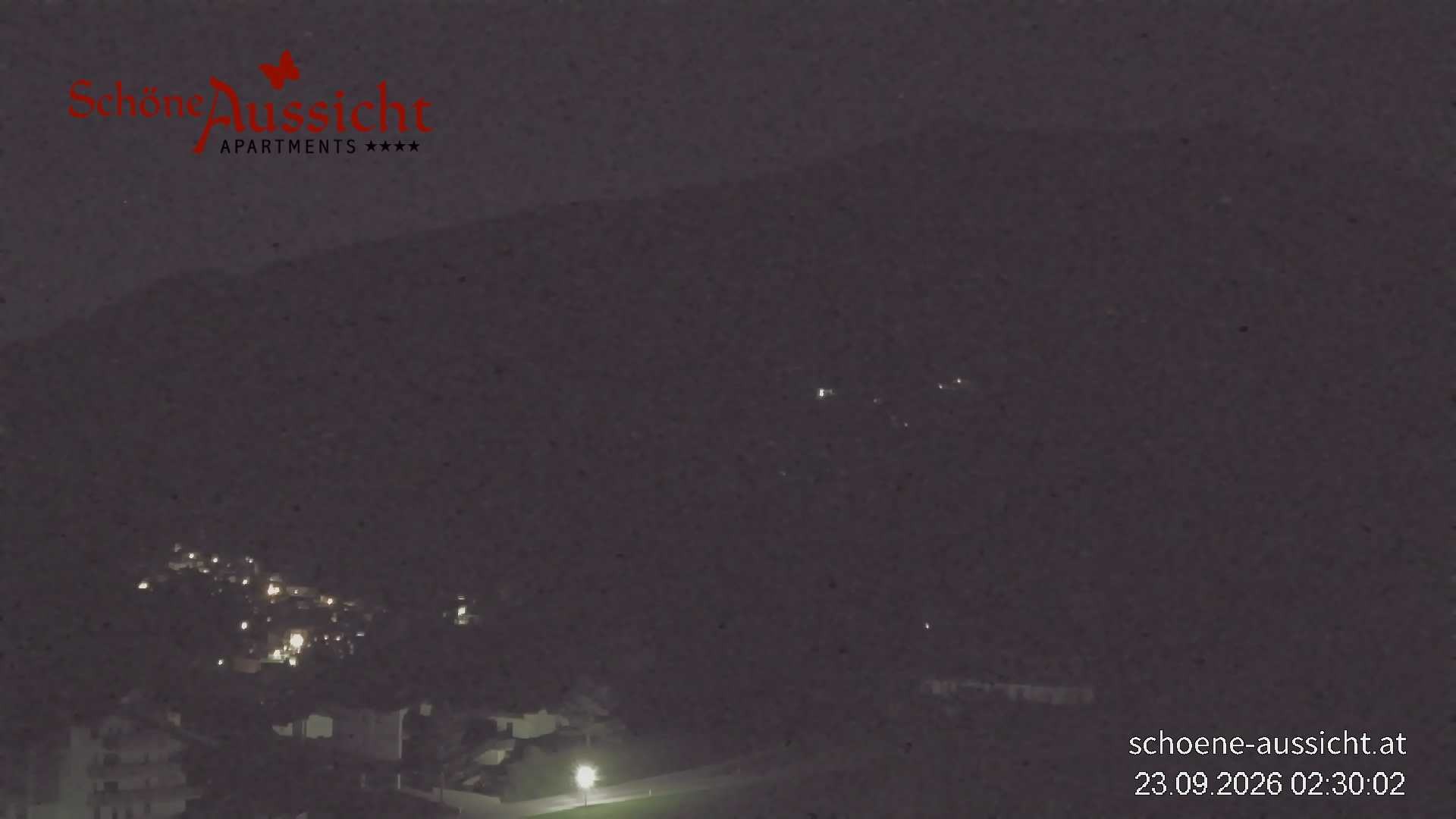 Archiv Foto Webcam Tux Lanersbach - Ausblick Appartements Schöne Aussicht