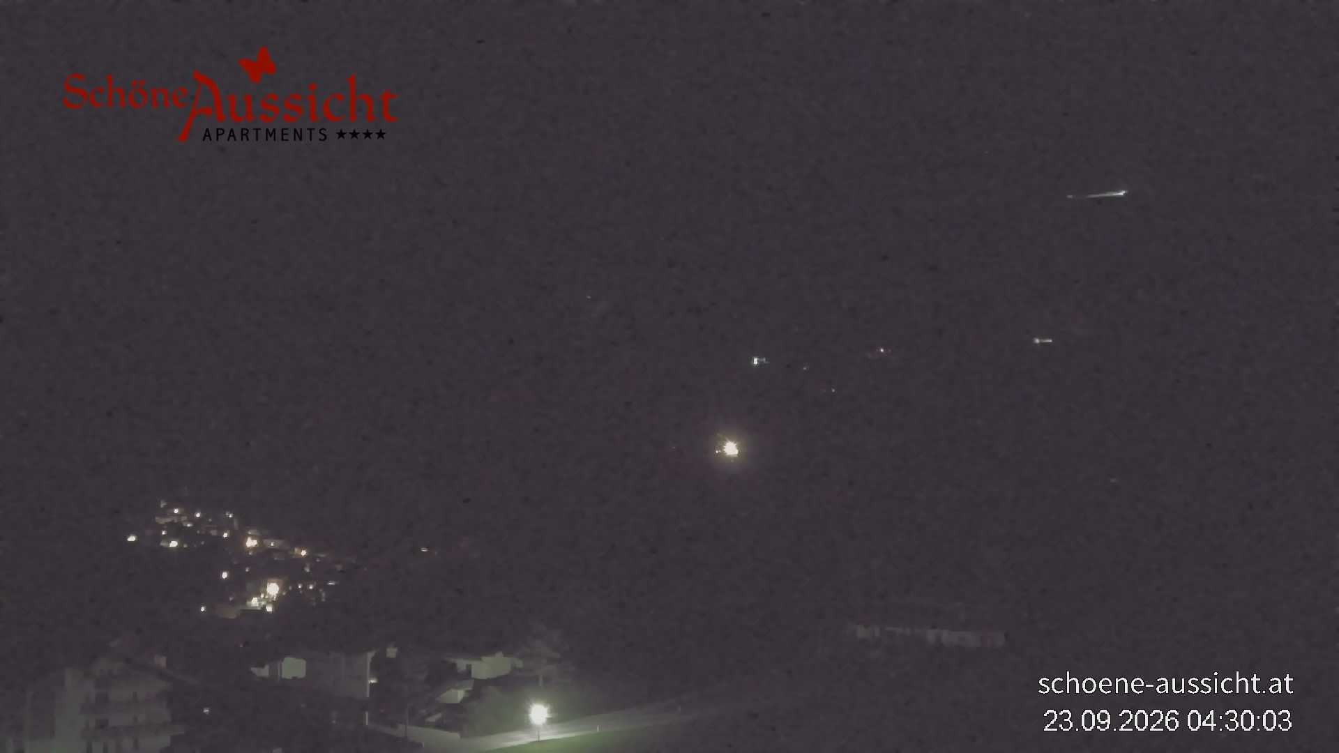 Archiv Foto Webcam Tux Lanersbach - Ausblick Appartements Schöne Aussicht