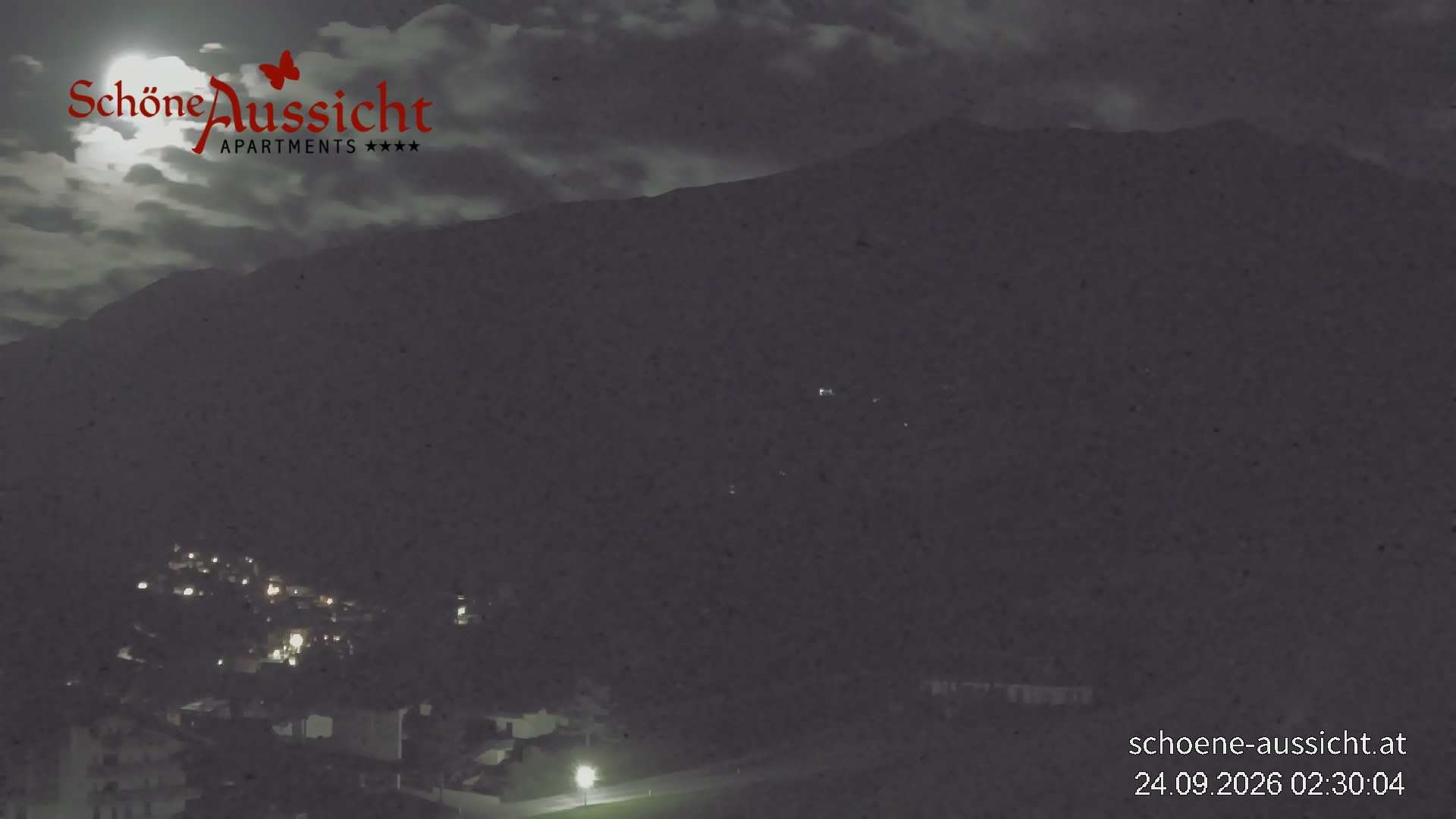 Archiv Foto Webcam Tux Lanersbach - Ausblick Appartements Schöne Aussicht