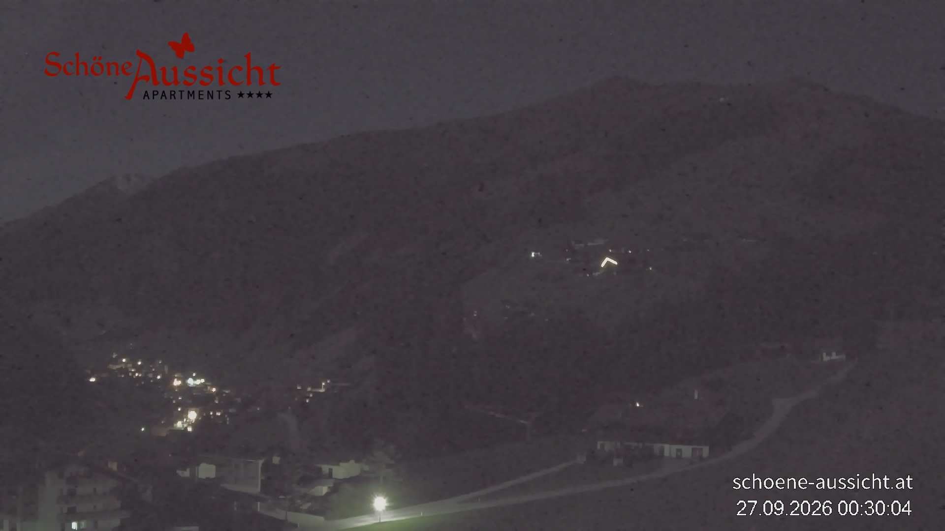 Archiv Foto Webcam Tux Lanersbach - Ausblick Appartements Schöne Aussicht