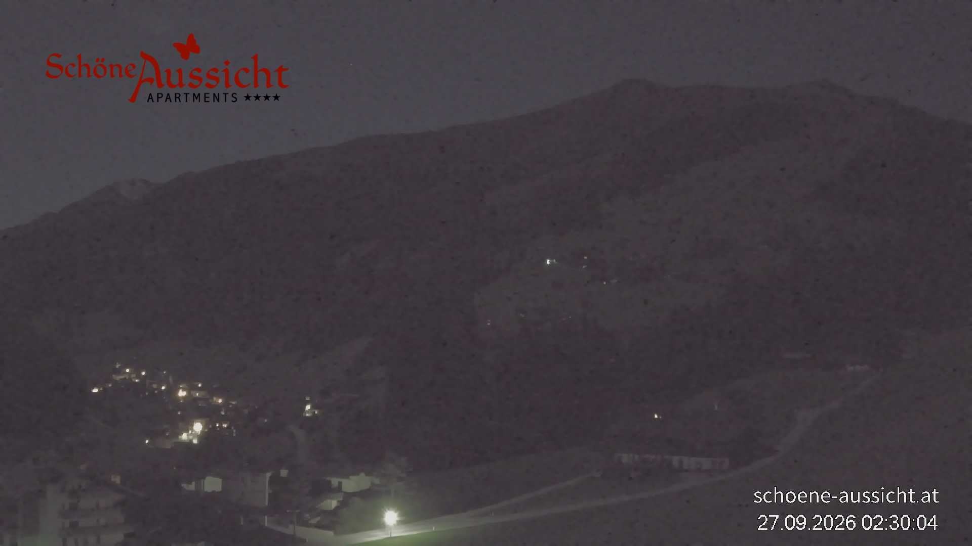 Archiv Foto Webcam Tux Lanersbach - Ausblick Appartements Schöne Aussicht