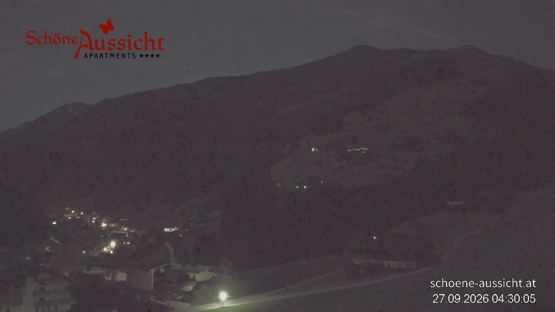 Archiv Foto Webcam Tux Lanersbach - Ausblick Appartements Schöne Aussicht