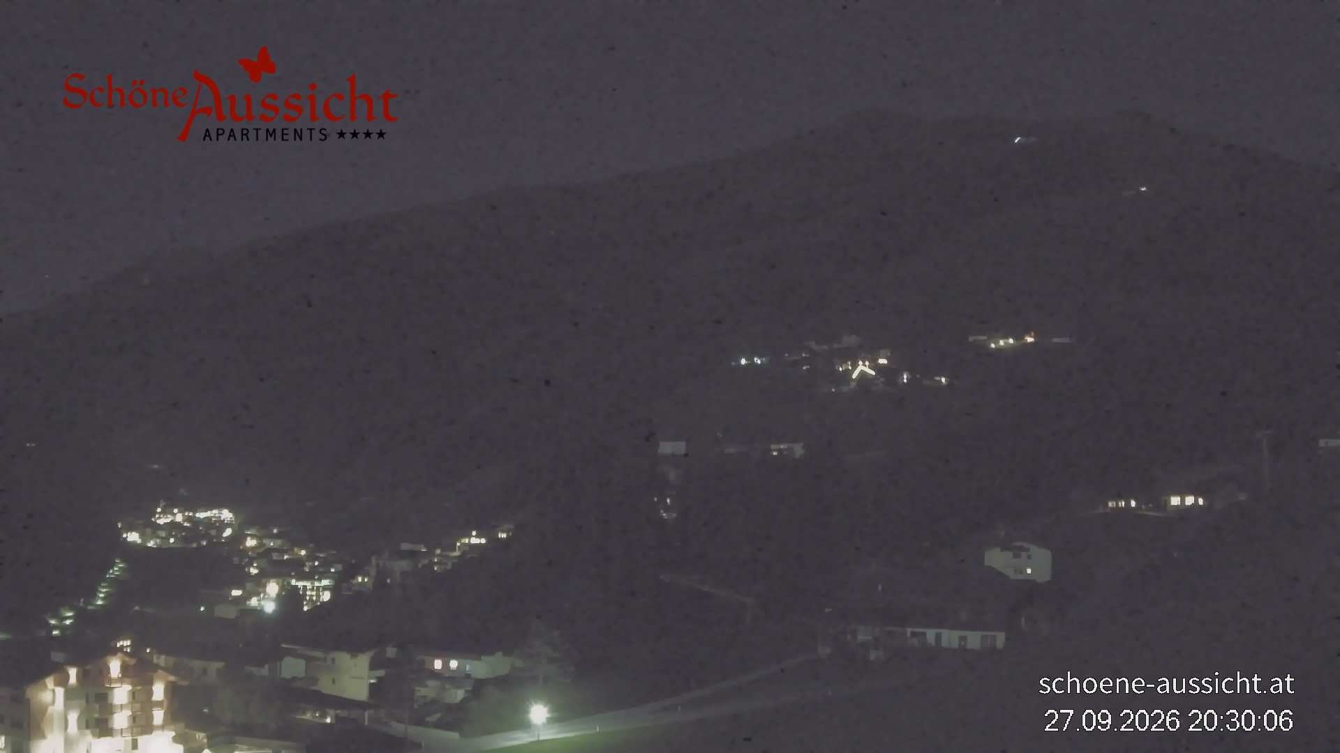 Archiv Foto Webcam Tux Lanersbach - Ausblick Appartements Schöne Aussicht