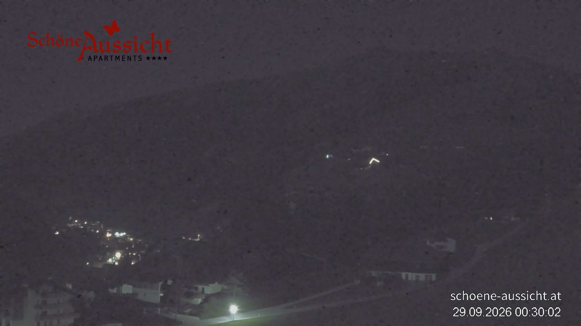 Archiv Foto Webcam Tux Lanersbach - Ausblick Appartements Schöne Aussicht