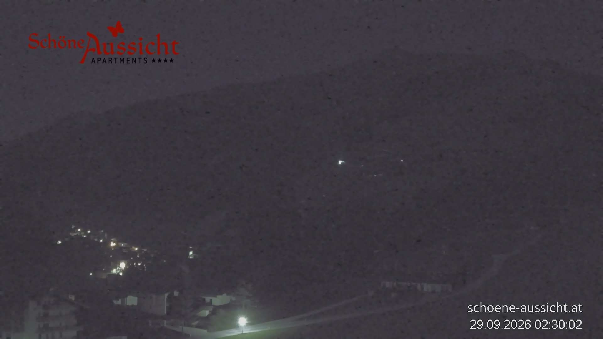 Archiv Foto Webcam Tux Lanersbach - Ausblick Appartements Schöne Aussicht