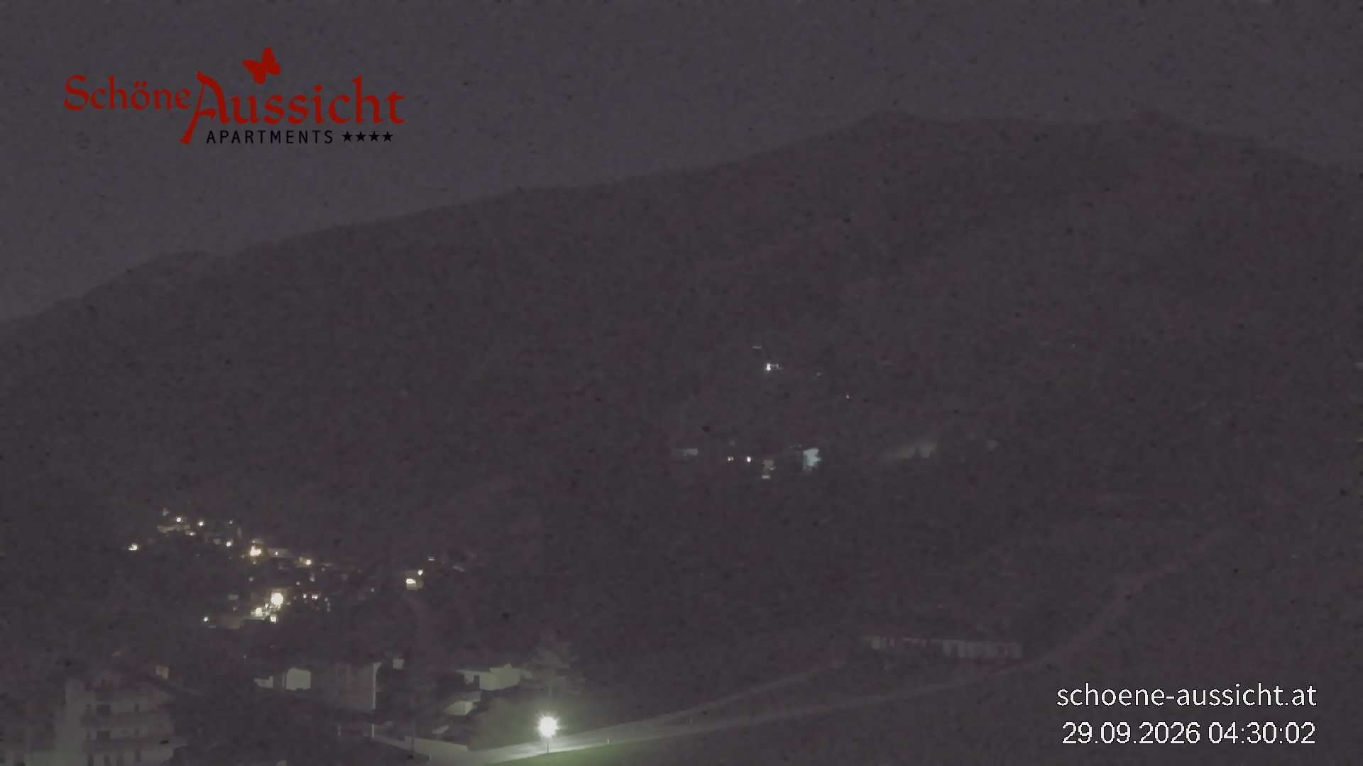 Archiv Foto Webcam Tux Lanersbach - Ausblick Appartements Schöne Aussicht