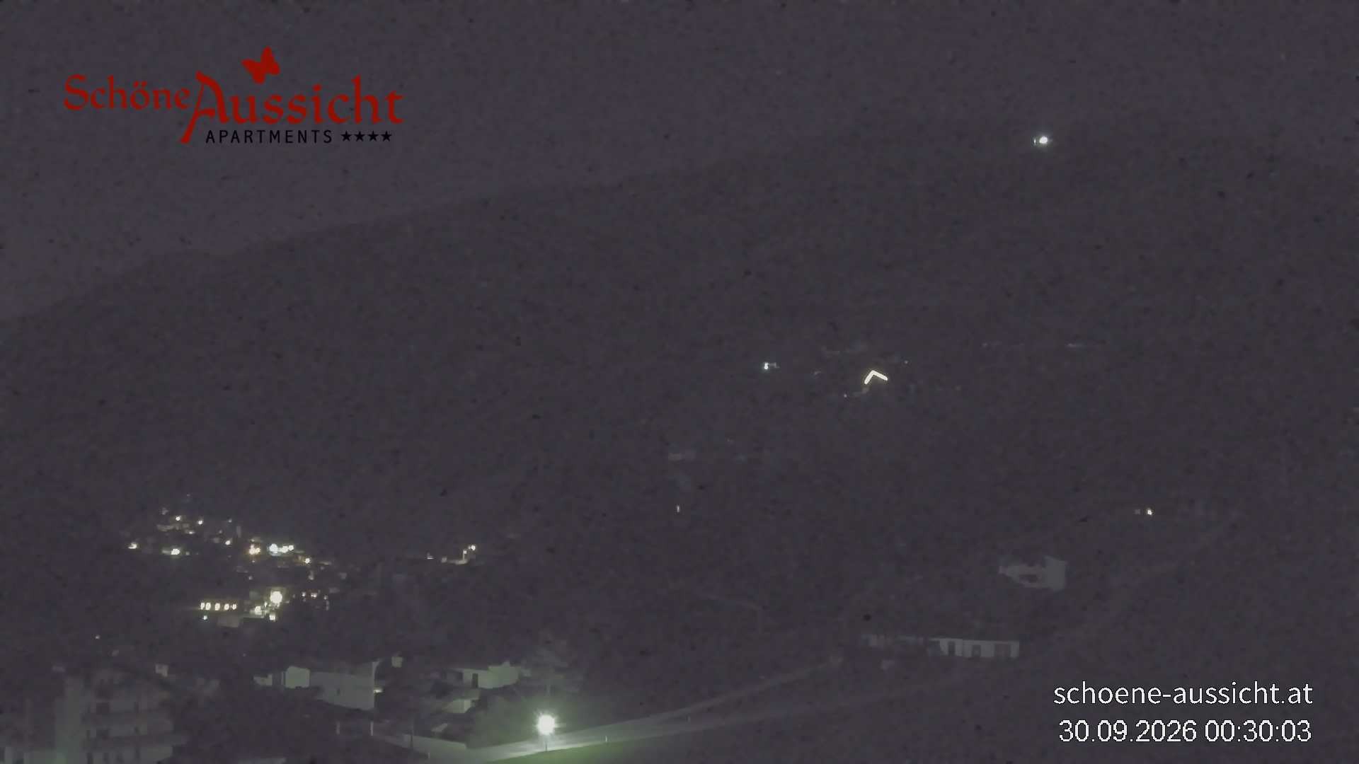 Archiv Foto Webcam Tux Lanersbach - Ausblick Appartements Schöne Aussicht
