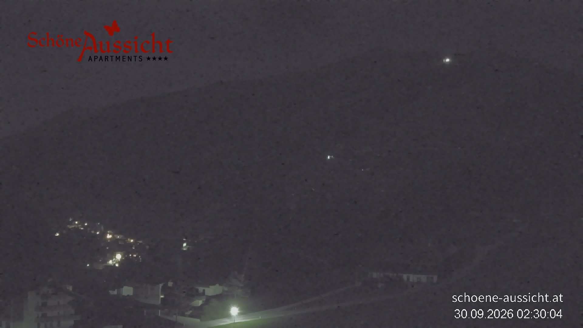 Archiv Foto Webcam Tux Lanersbach - Ausblick Appartements Schöne Aussicht