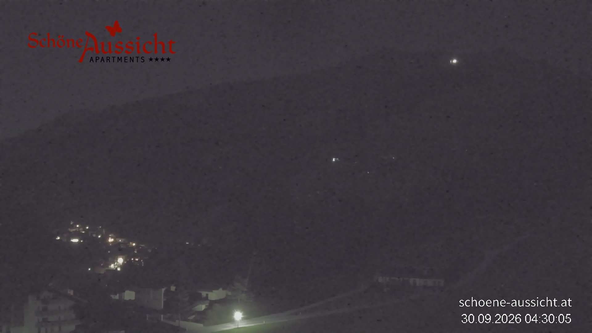 Archiv Foto Webcam Tux Lanersbach - Ausblick Appartements Schöne Aussicht