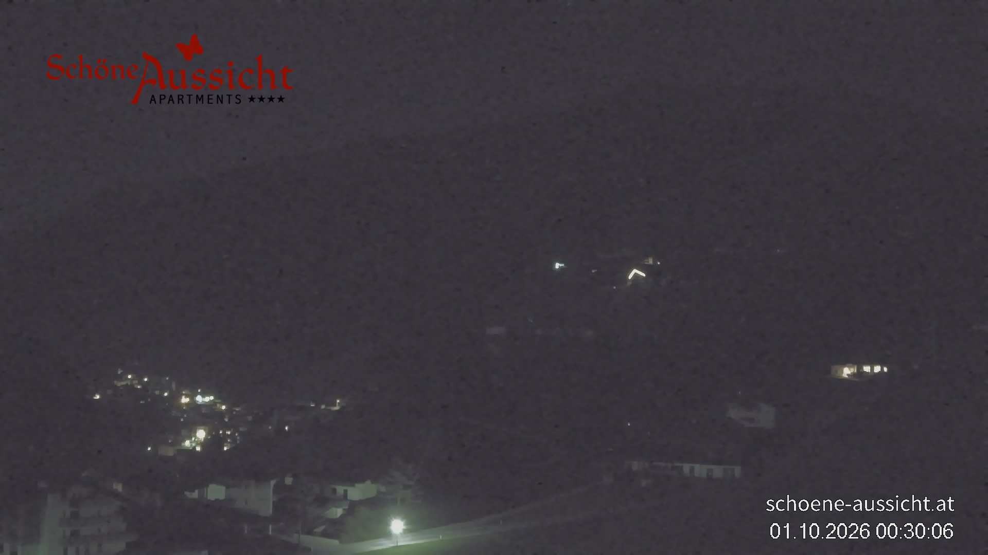 Archiv Foto Webcam Tux Lanersbach - Ausblick Appartements Schöne Aussicht