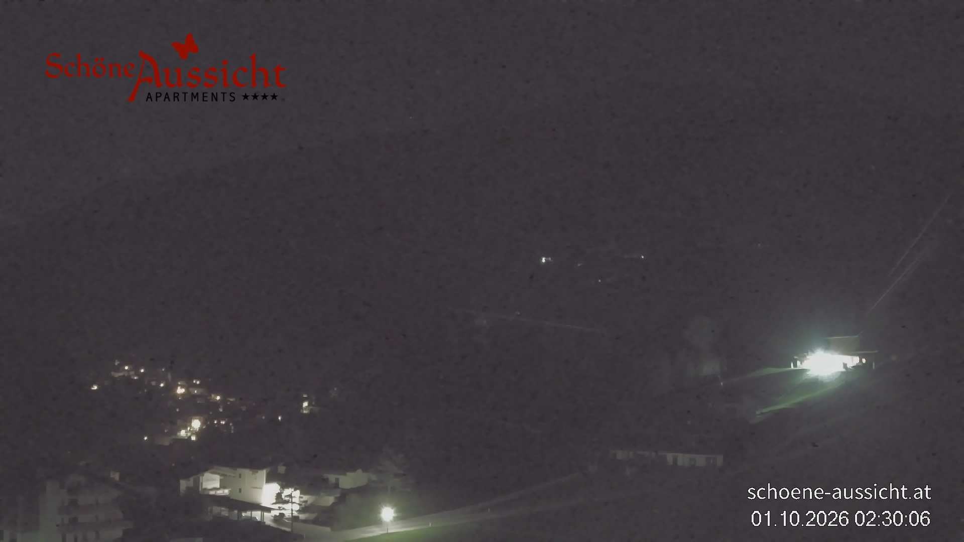 Archiv Foto Webcam Tux Lanersbach - Ausblick Appartements Schöne Aussicht