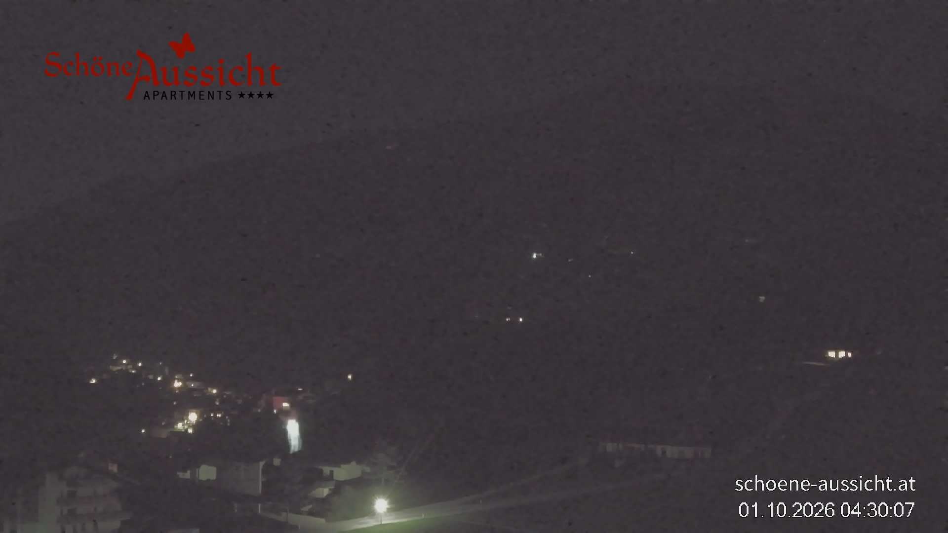 Archiv Foto Webcam Tux Lanersbach - Ausblick Appartements Schöne Aussicht