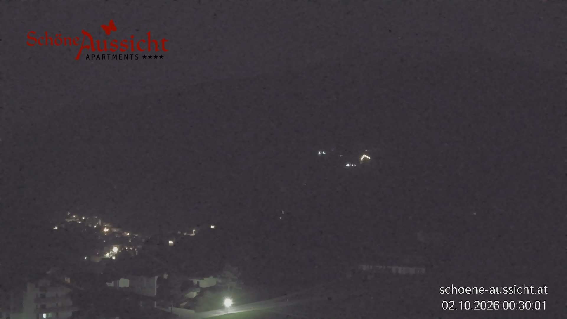 Archiv Foto Webcam Tux Lanersbach - Ausblick Appartements Schöne Aussicht