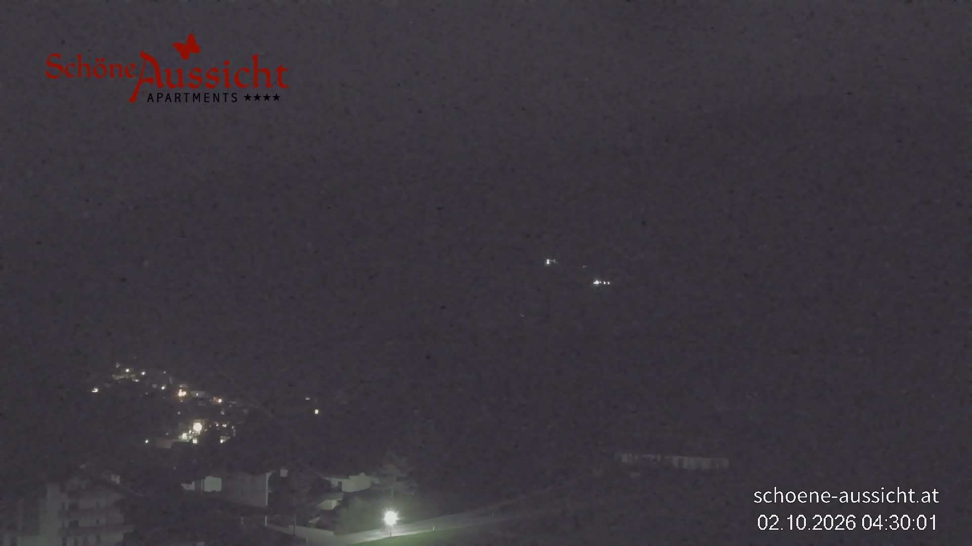 Archiv Foto Webcam Tux Lanersbach - Ausblick Appartements Schöne Aussicht
