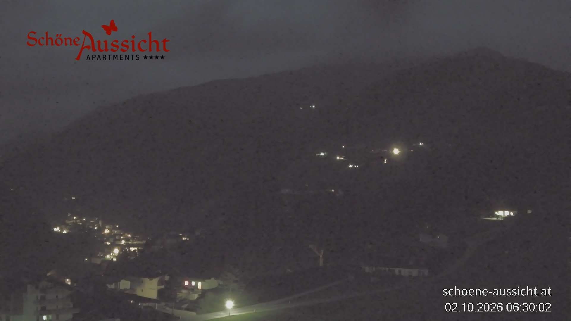 Archiv Foto Webcam Tux Lanersbach - Ausblick Appartements Schöne Aussicht