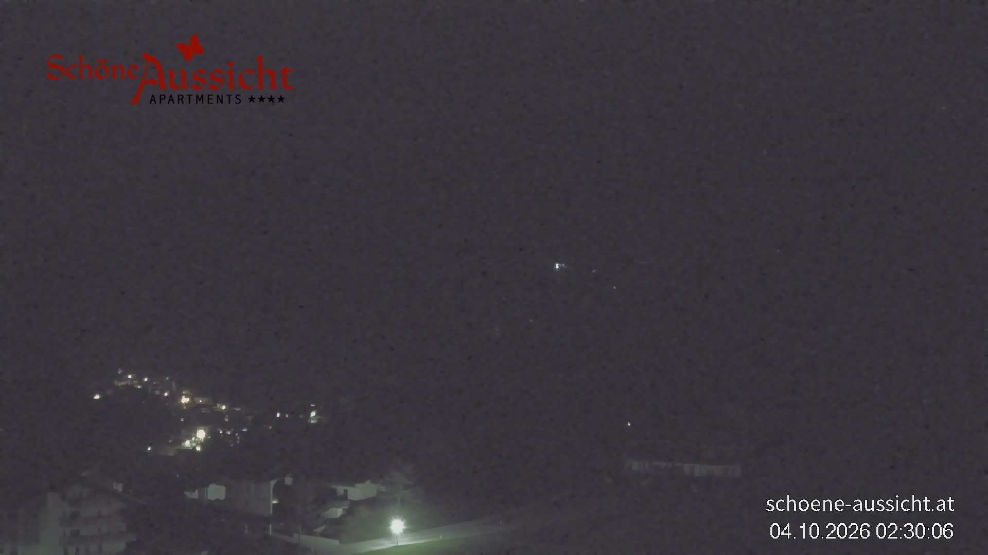 Archiv Foto Webcam Tux Lanersbach - Ausblick Appartements Schöne Aussicht