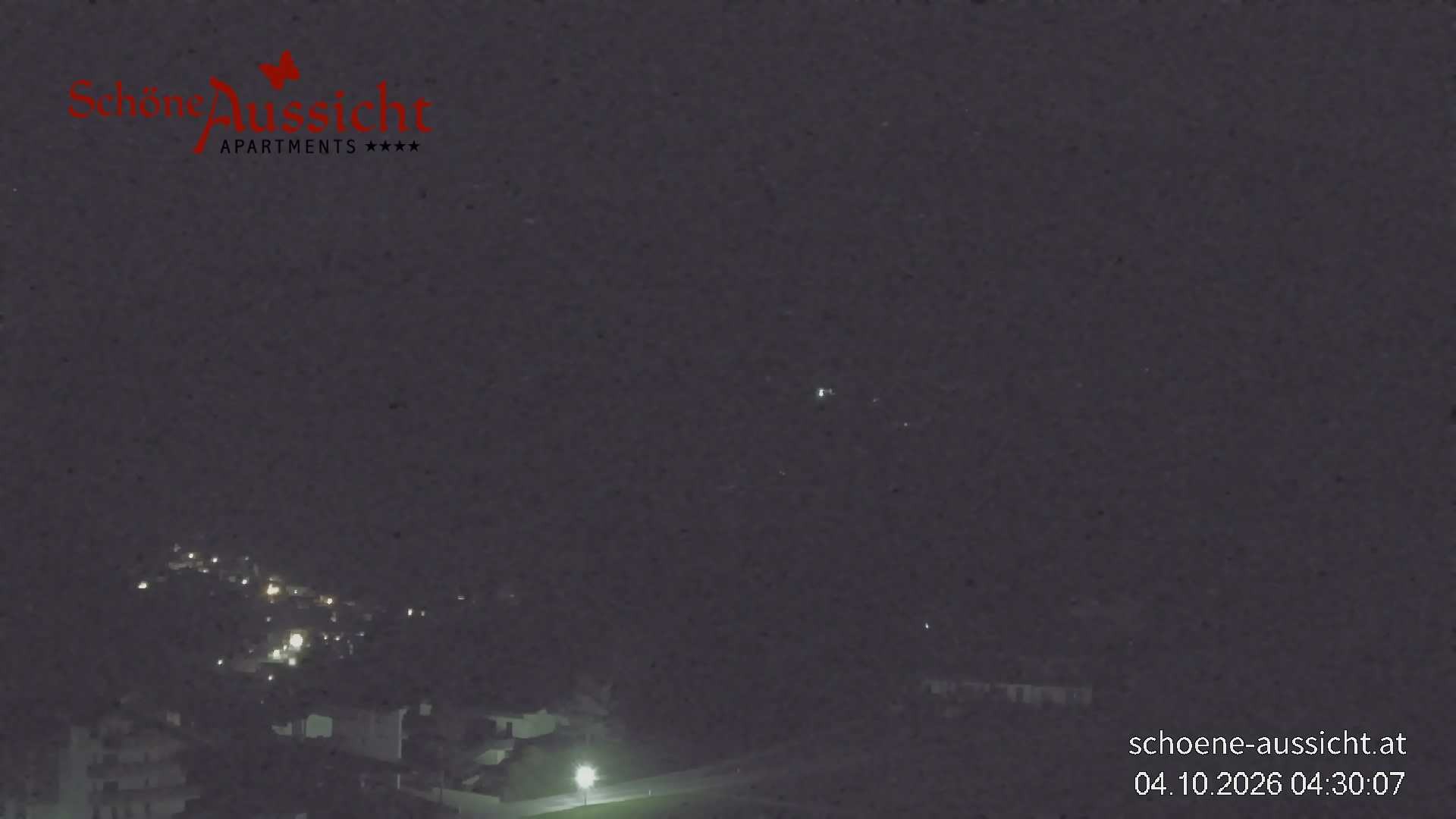 Archiv Foto Webcam Tux Lanersbach - Ausblick Appartements Schöne Aussicht