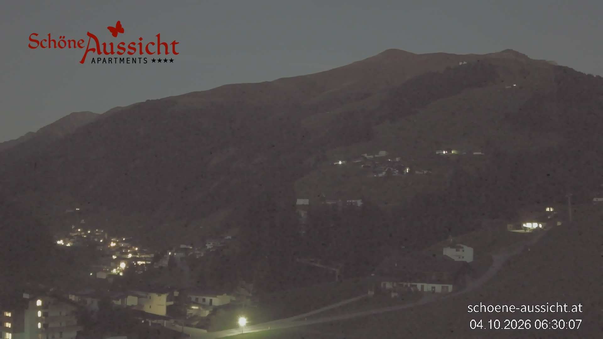 Archiv Foto Webcam Tux Lanersbach - Ausblick Appartements Schöne Aussicht