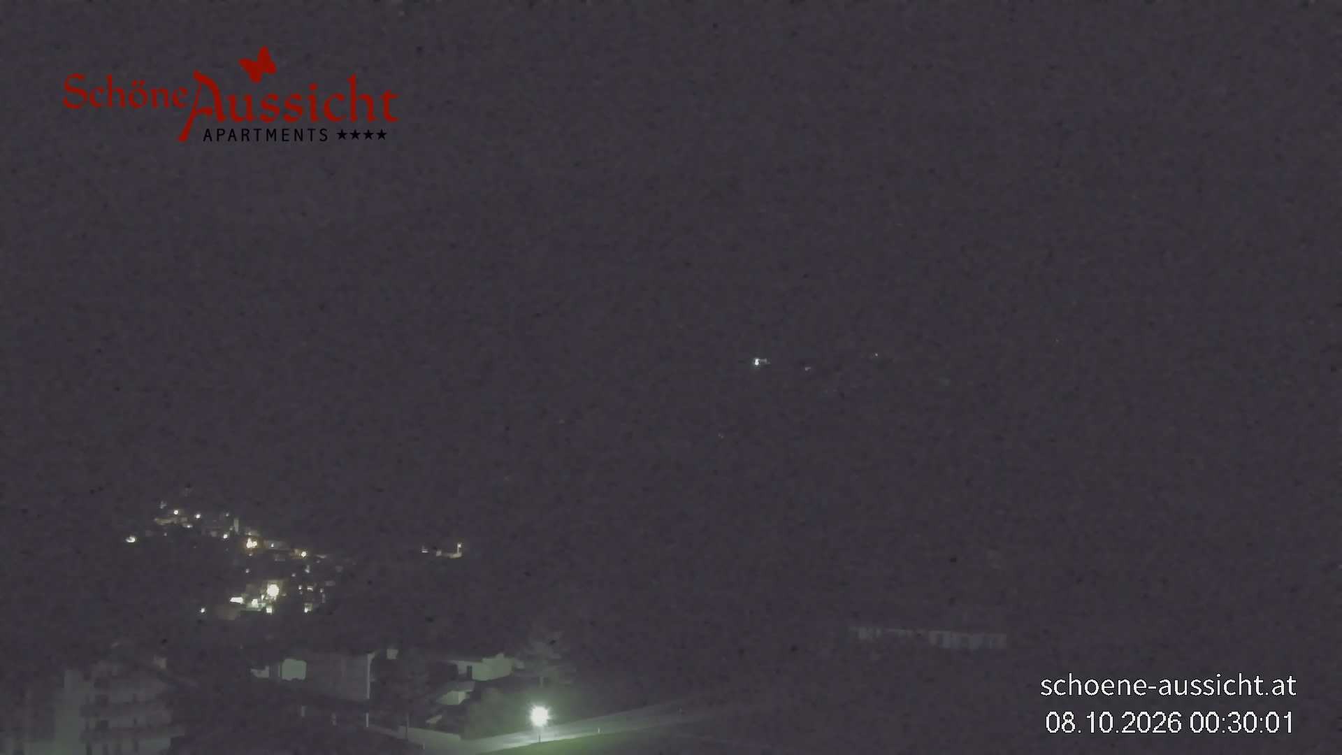 Archiv Foto Webcam Tux Lanersbach - Ausblick Appartements Schöne Aussicht