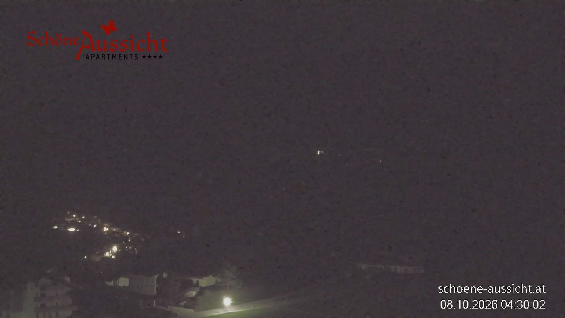 Archiv Foto Webcam Tux Lanersbach - Ausblick Appartements Schöne Aussicht
