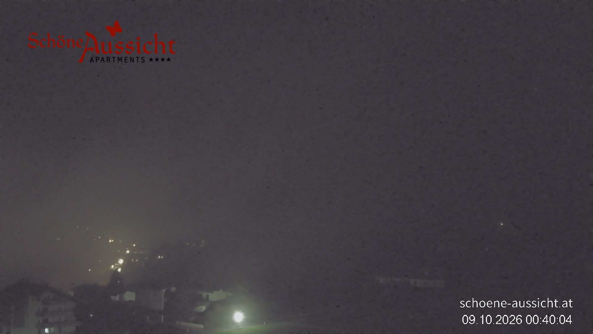 Archiv Foto Webcam Tux Lanersbach - Ausblick Appartements Schöne Aussicht