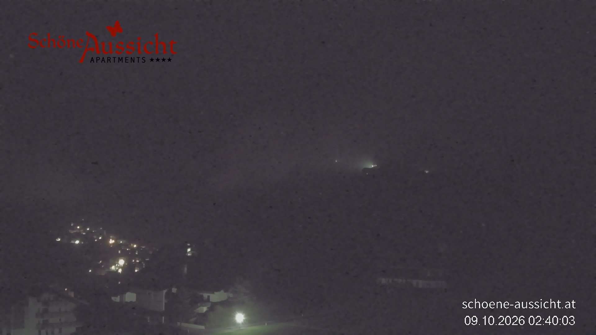 Archiv Foto Webcam Tux Lanersbach - Ausblick Appartements Schöne Aussicht