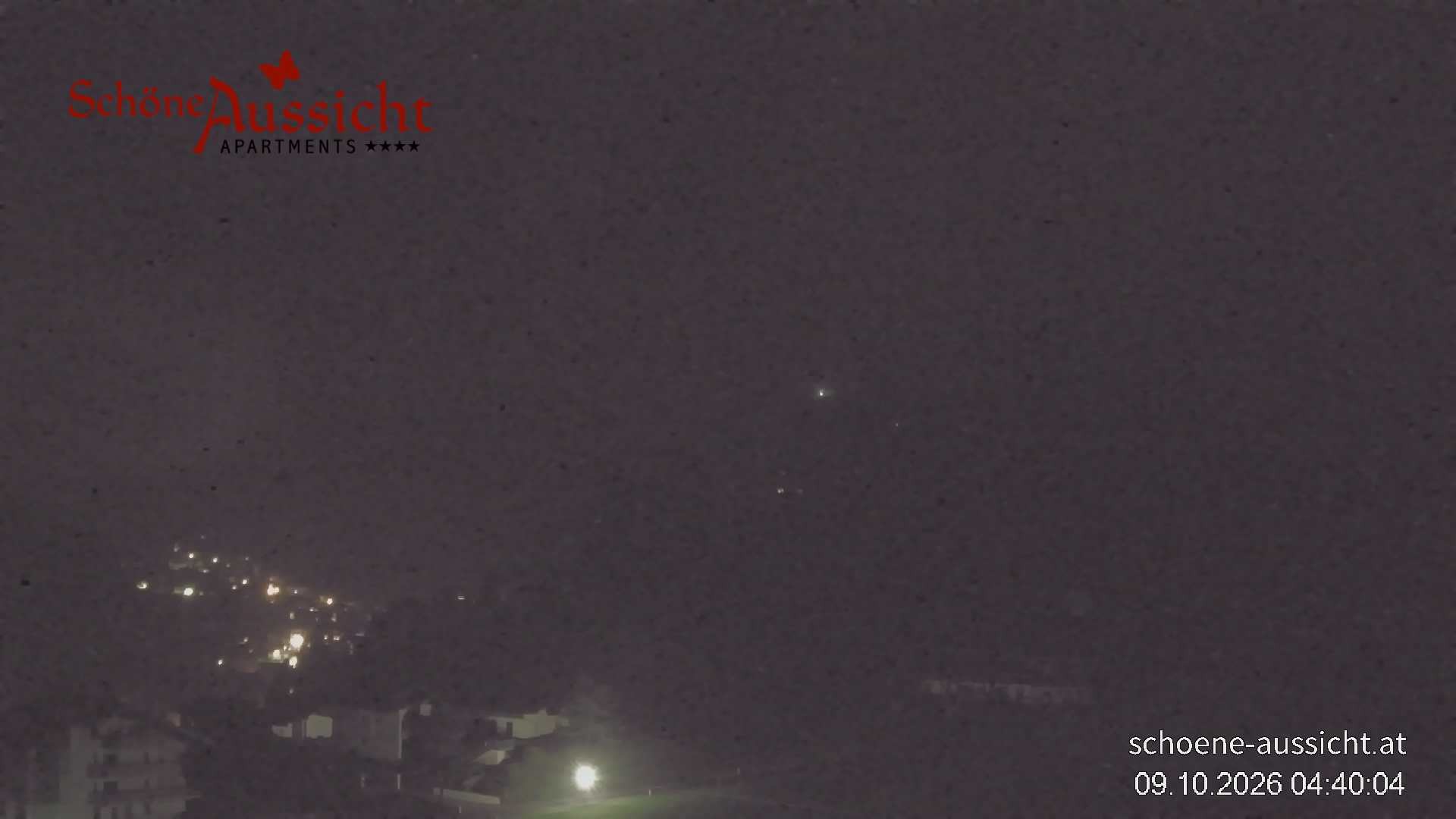 Archiv Foto Webcam Tux Lanersbach - Ausblick Appartements Schöne Aussicht