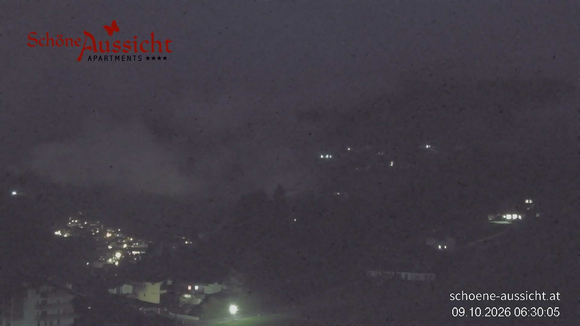 Archiv Foto Webcam Tux Lanersbach - Ausblick Appartements Schöne Aussicht