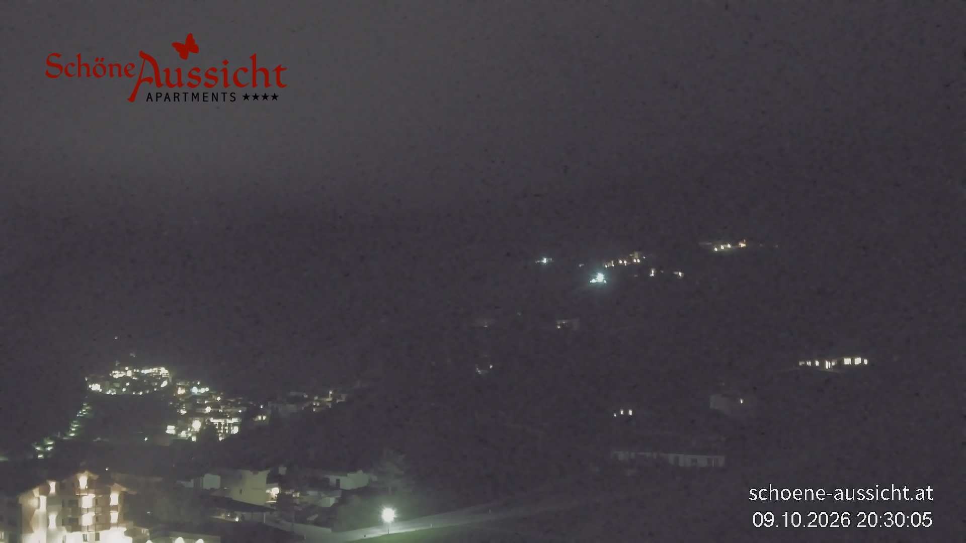 Archiv Foto Webcam Tux Lanersbach - Ausblick Appartements Schöne Aussicht