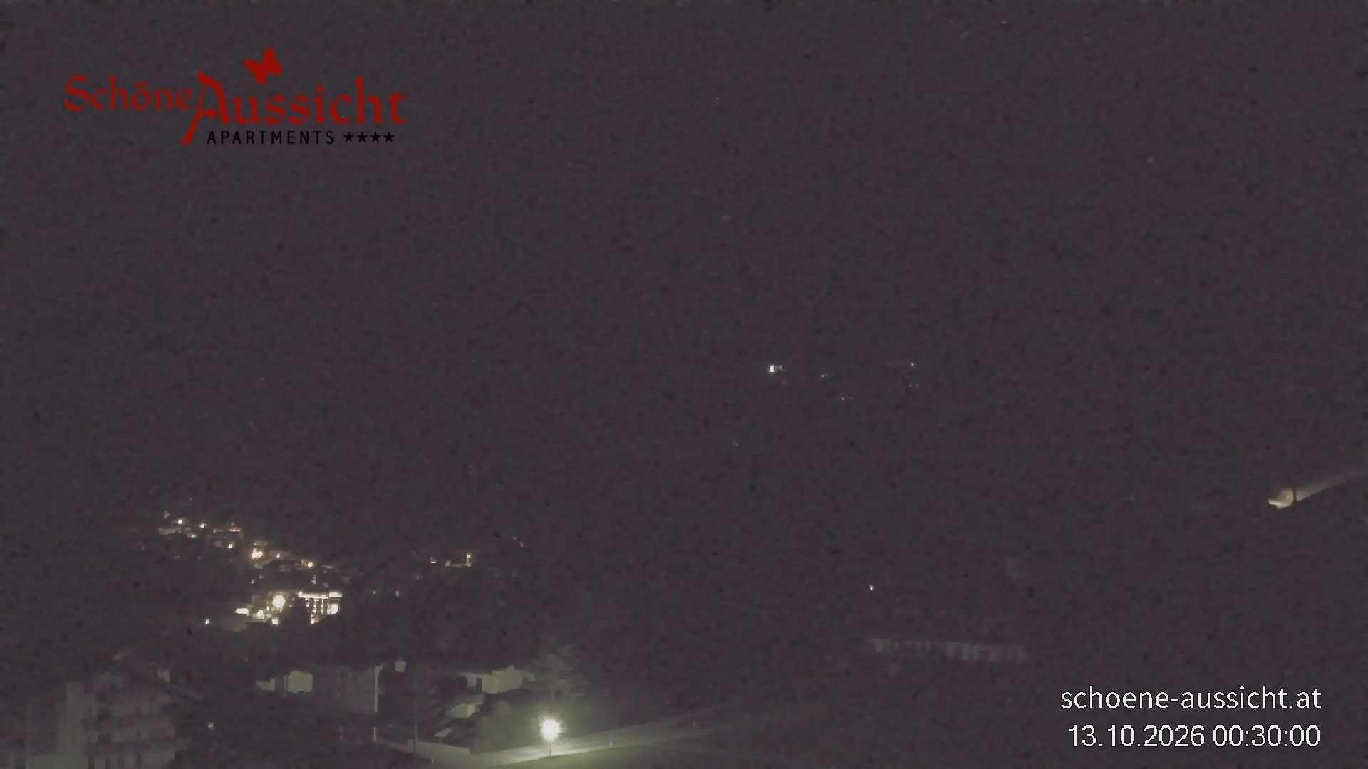 Archiv Foto Webcam Tux Lanersbach - Ausblick Appartements Schöne Aussicht