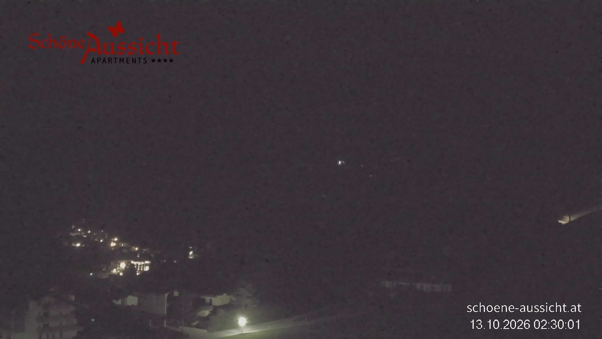 Archiv Foto Webcam Tux Lanersbach - Ausblick Appartements Schöne Aussicht