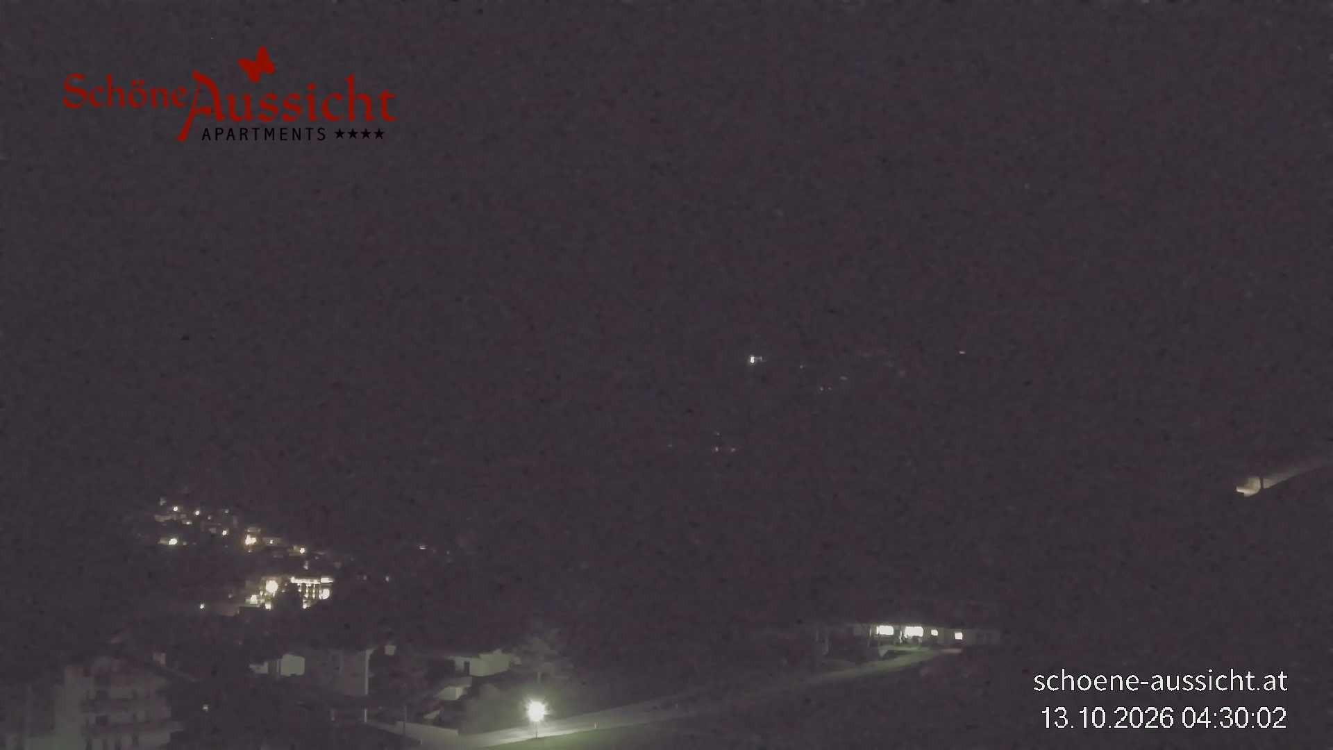 Archiv Foto Webcam Tux Lanersbach - Ausblick Appartements Schöne Aussicht