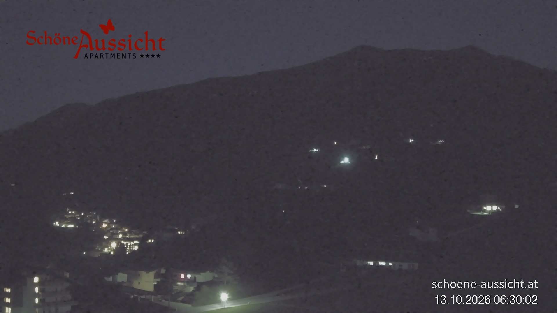 Archiv Foto Webcam Tux Lanersbach - Ausblick Appartements Schöne Aussicht