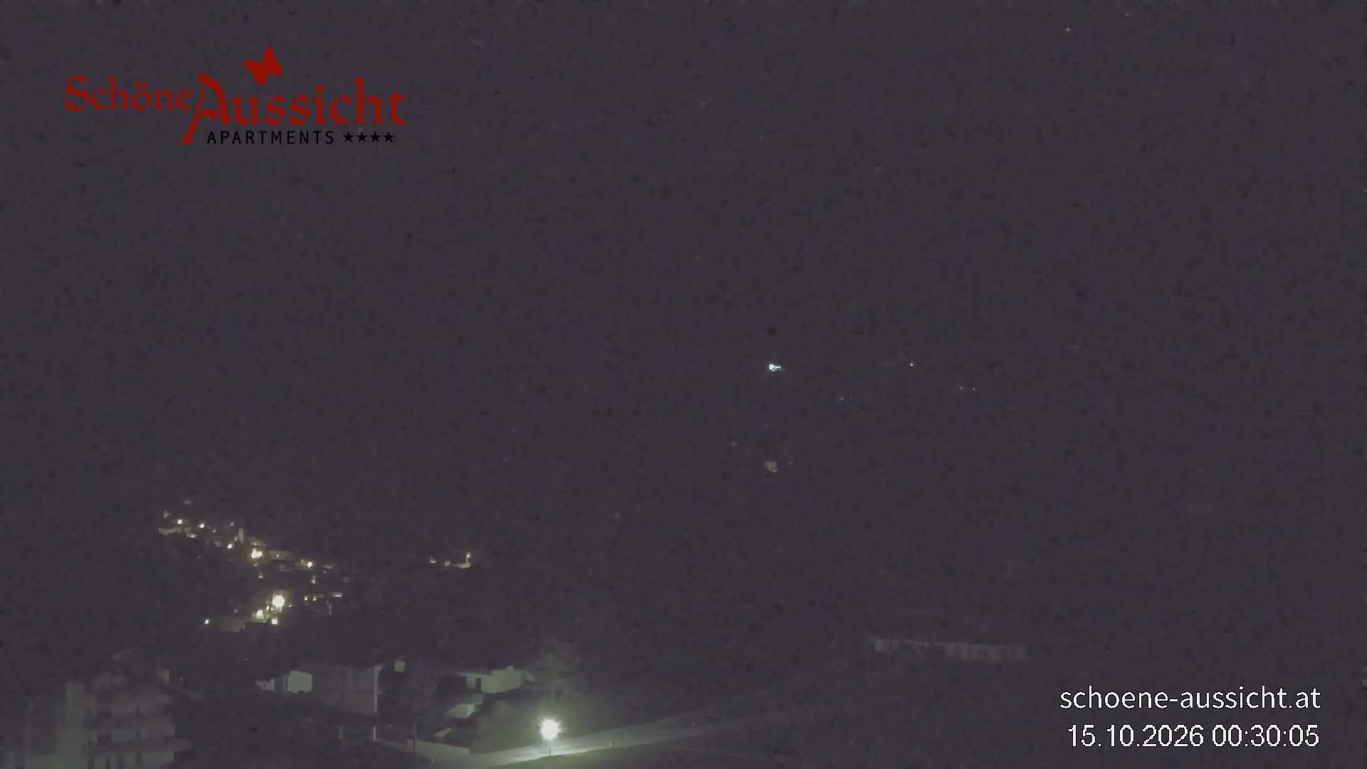 Archiv Foto Webcam Tux Lanersbach - Ausblick Appartements Schöne Aussicht