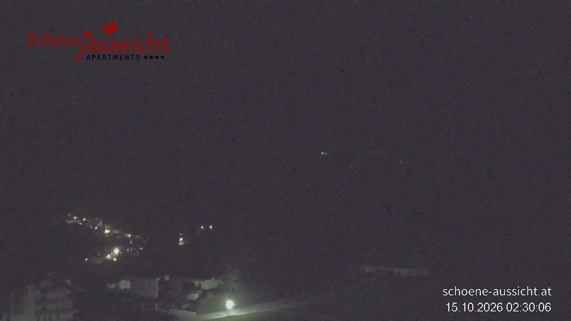 Archiv Foto Webcam Tux Lanersbach - Ausblick Appartements Schöne Aussicht