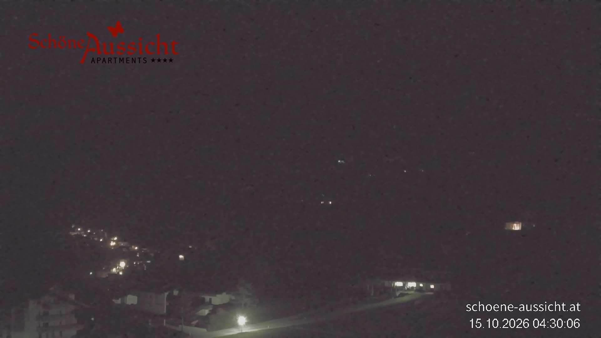 Archiv Foto Webcam Tux Lanersbach - Ausblick Appartements Schöne Aussicht