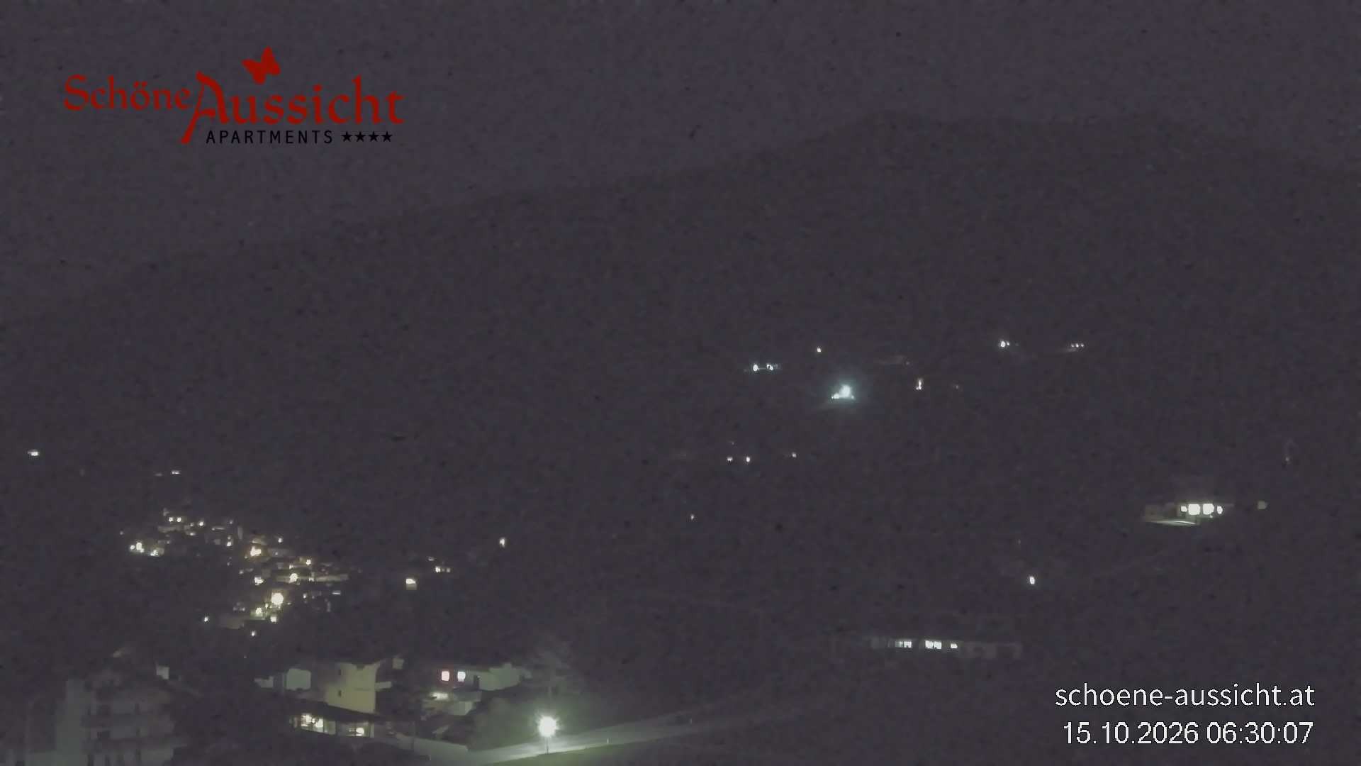 Archiv Foto Webcam Tux Lanersbach - Ausblick Appartements Schöne Aussicht
