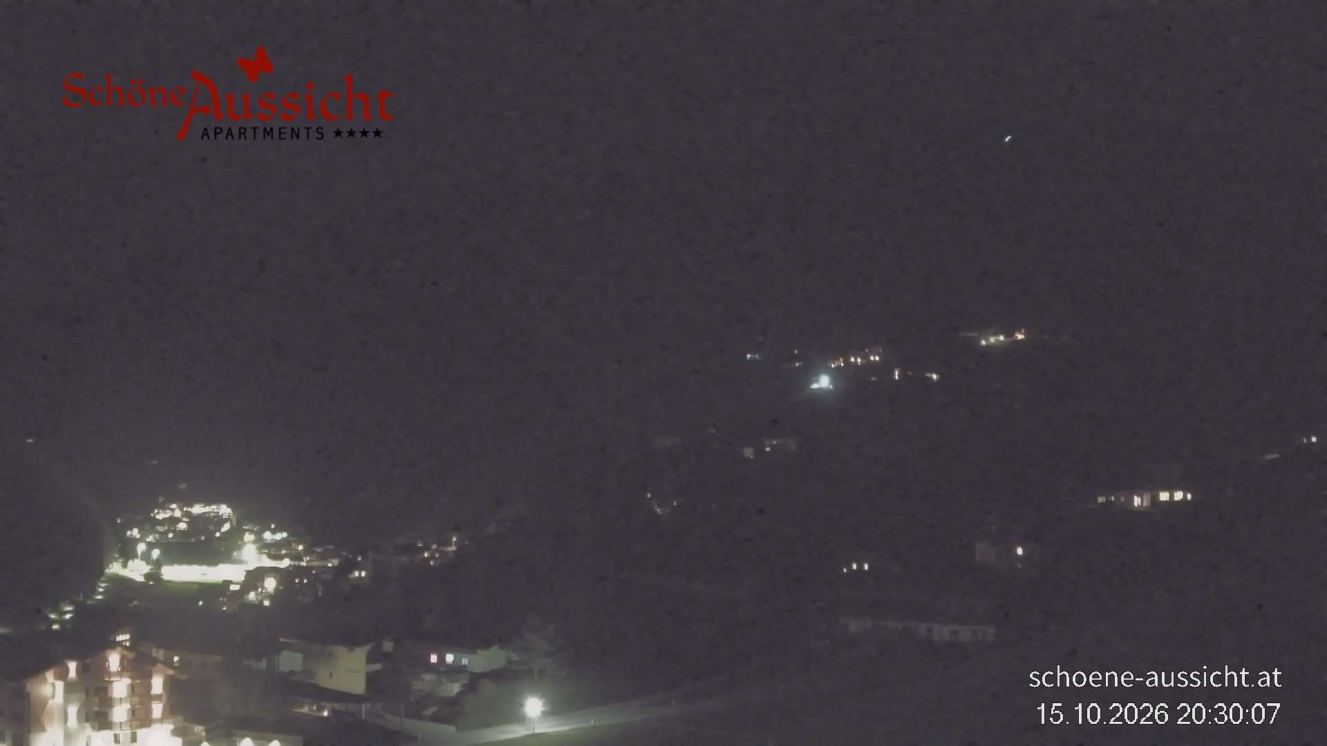 Archiv Foto Webcam Tux Lanersbach - Ausblick Appartements Schöne Aussicht