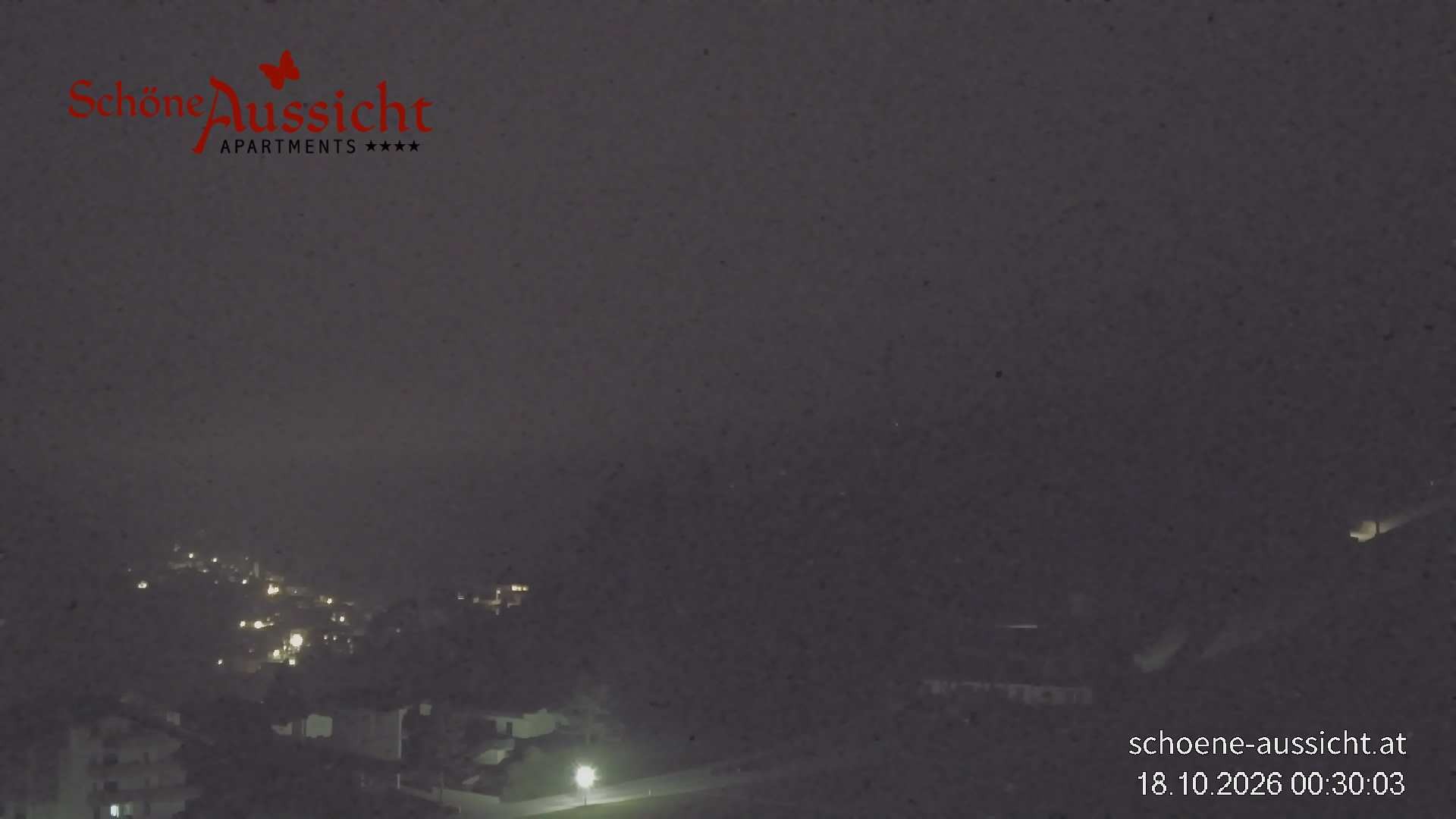 Archiv Foto Webcam Tux Lanersbach - Ausblick Appartements Schöne Aussicht