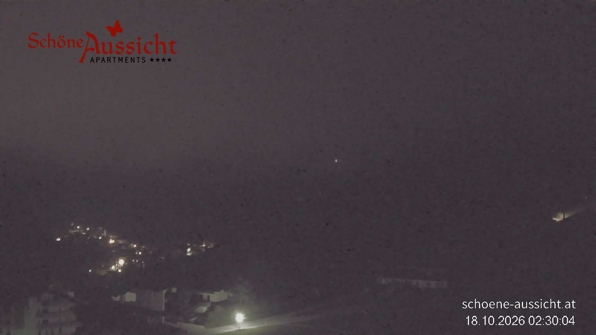 Archiv Foto Webcam Tux Lanersbach - Ausblick Appartements Schöne Aussicht