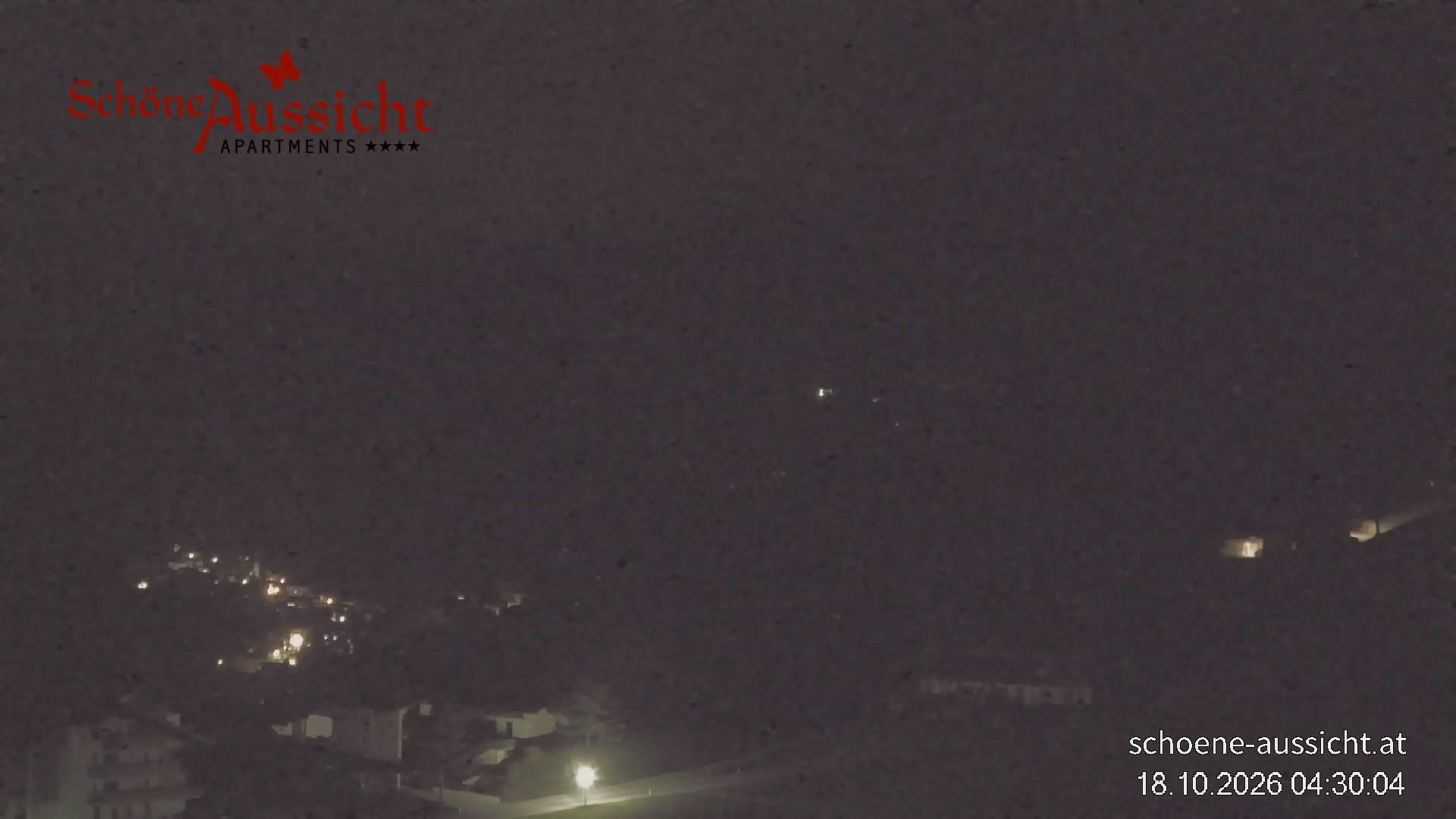 Archiv Foto Webcam Tux Lanersbach - Ausblick Appartements Schöne Aussicht