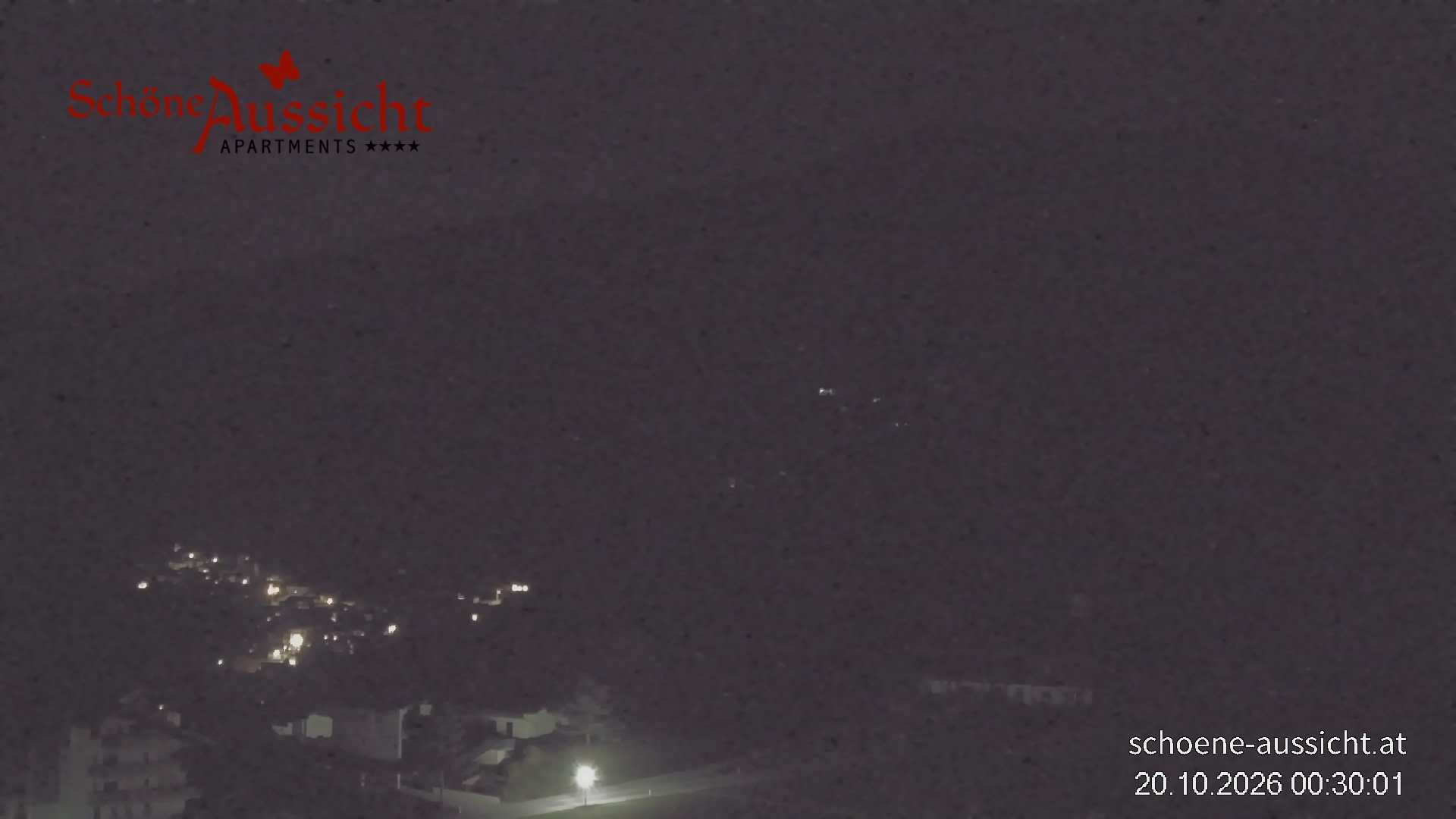 Archiv Foto Webcam Tux Lanersbach - Ausblick Appartements Schöne Aussicht