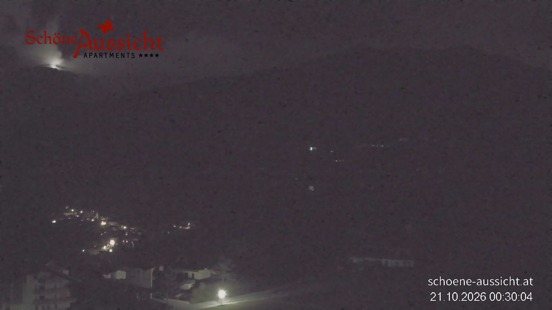 Archiv Foto Webcam Tux Lanersbach - Ausblick Appartements Schöne Aussicht