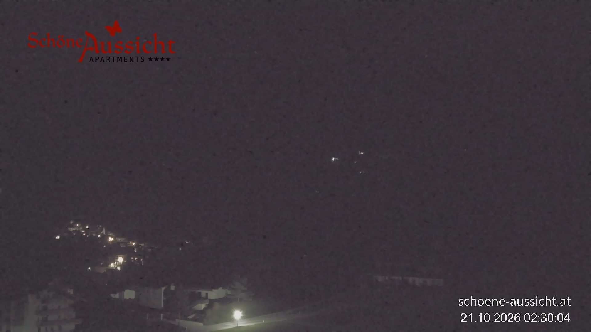 Archiv Foto Webcam Tux Lanersbach - Ausblick Appartements Schöne Aussicht